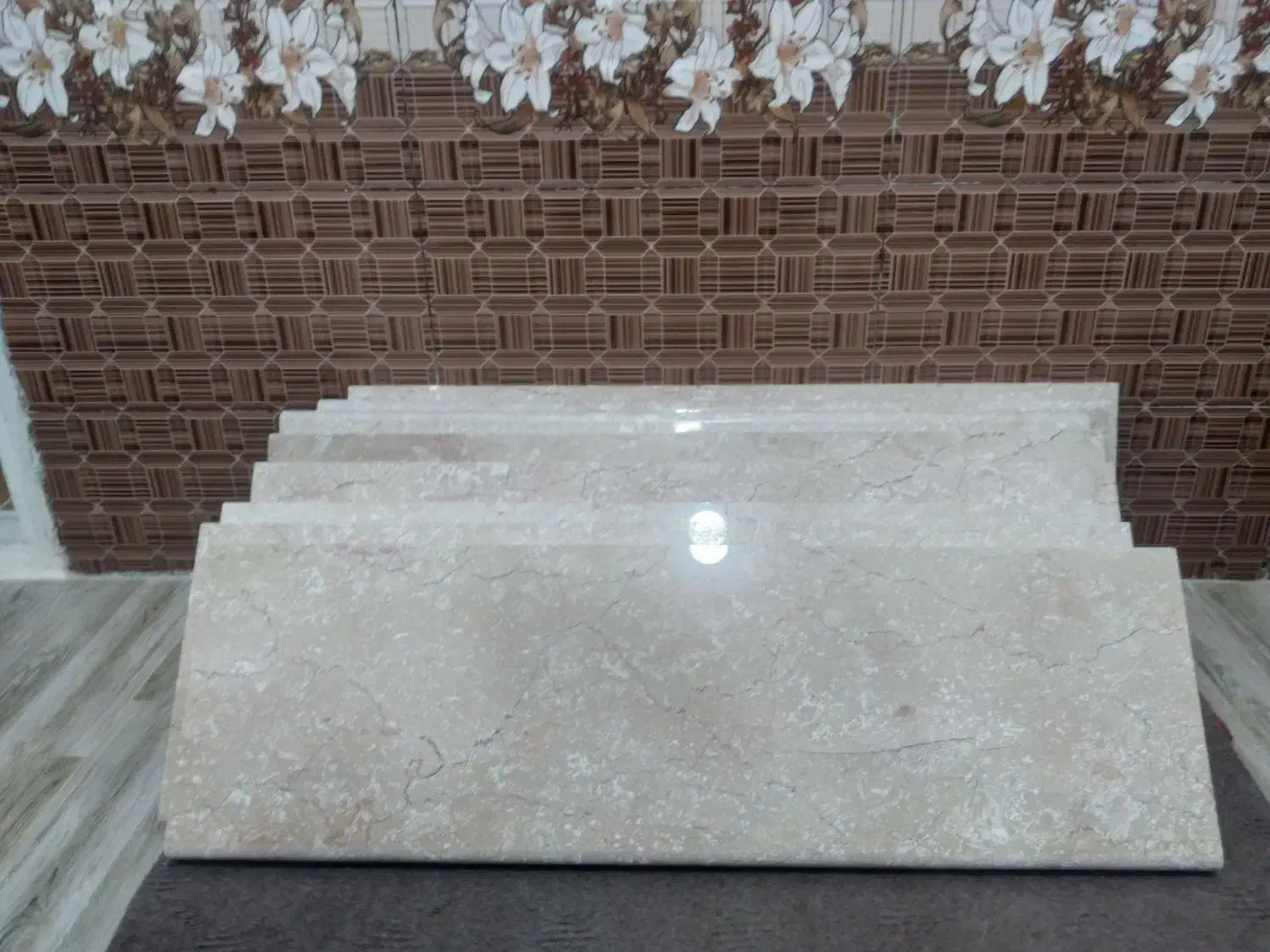 ۸تا سنگ پله نو|مصالح و تجهیزات ساختمان|قرچک, شهرک الحدید|دیوار