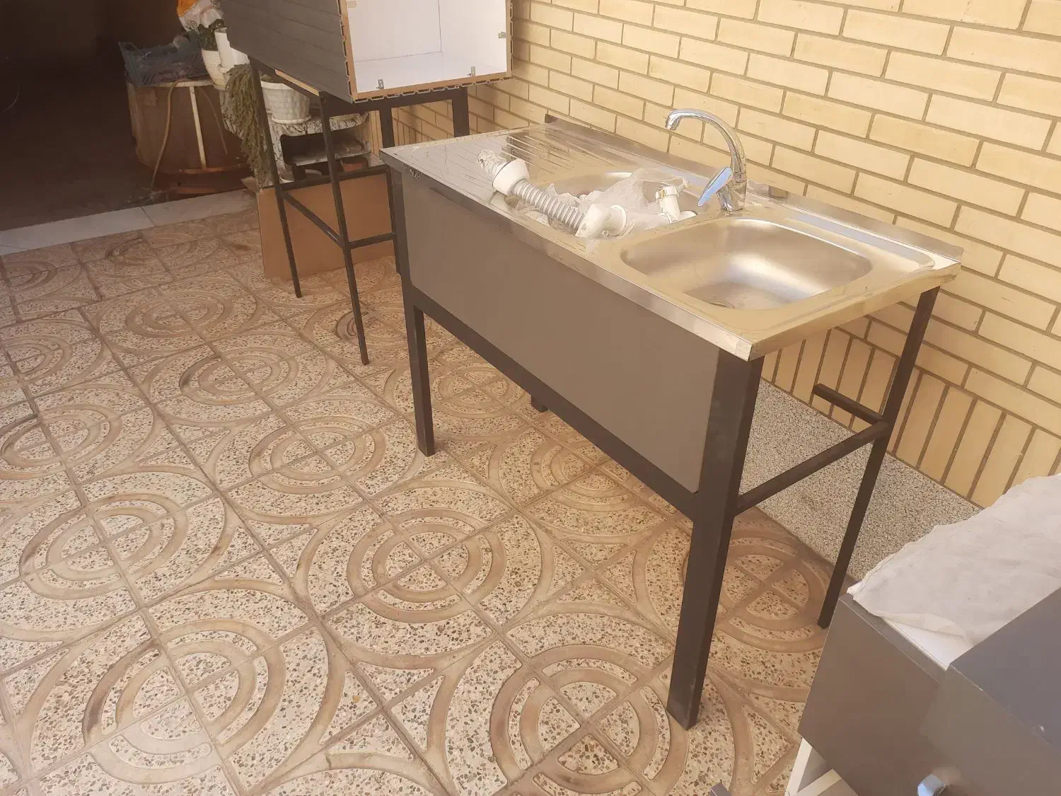 دراور سه کشو|جاکفشی، کمد، دراور|لنجان, |دیوار