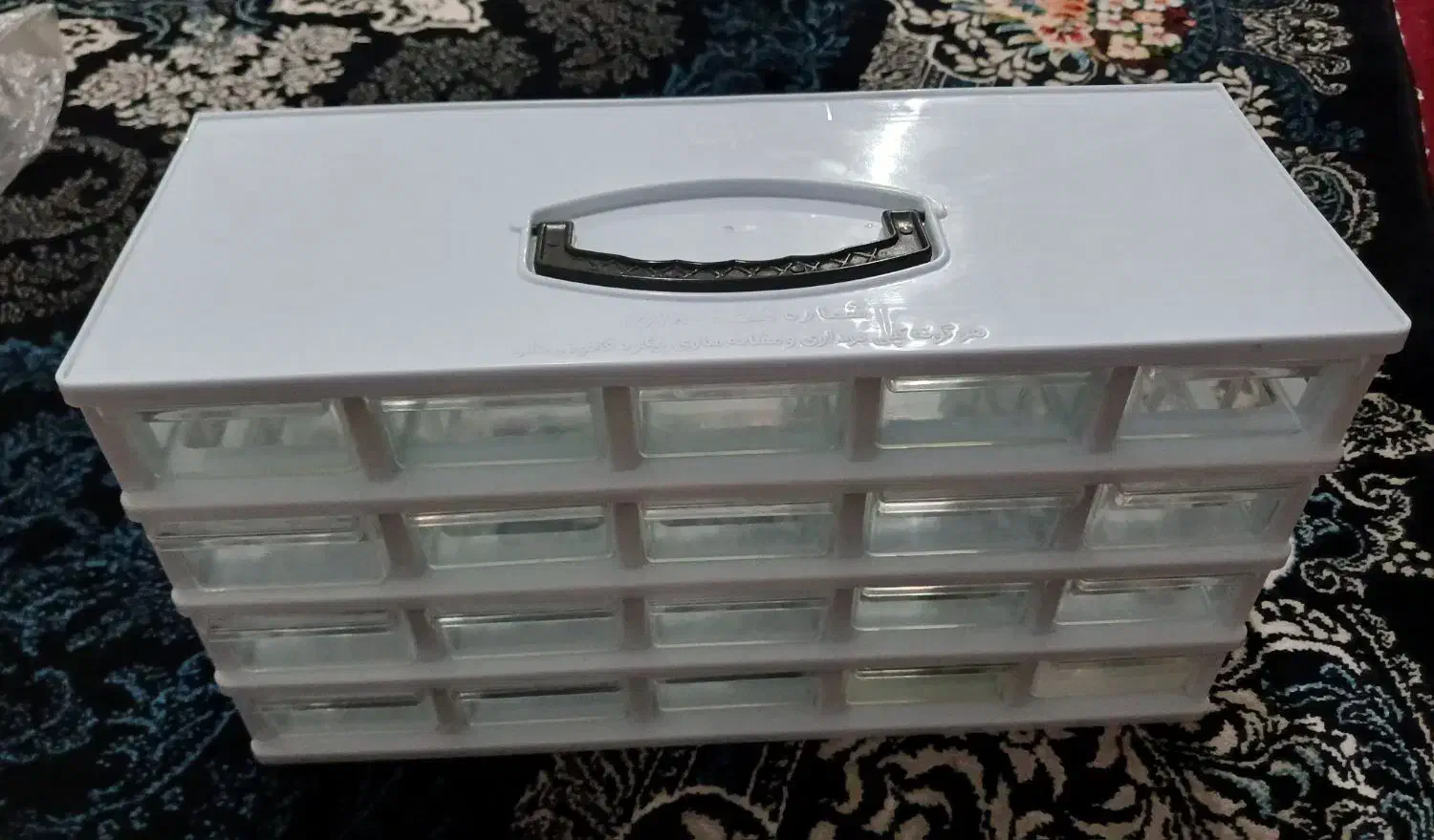 جا ادویه ای|ظروف نگهدارنده، پلاستیکی، یک‌بارمصرف|همدان, |دیوار