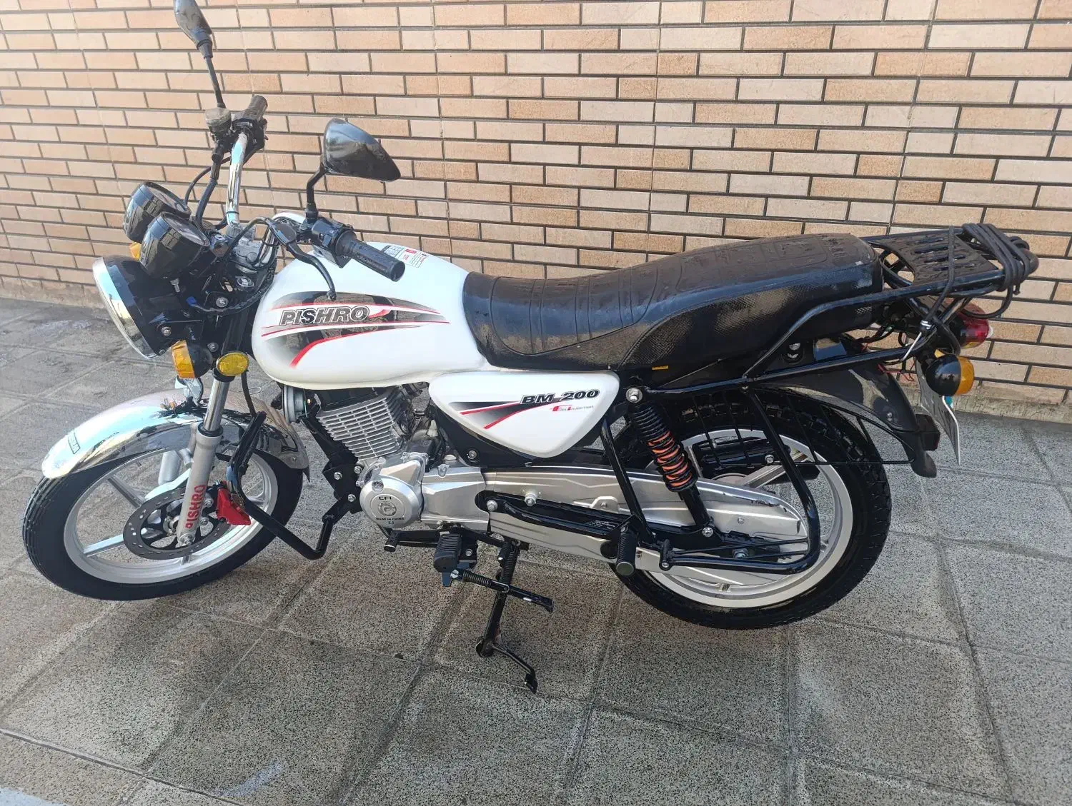 موتور پیشرو200|موتورسیکلت|پاکدشت, پاکدشت (مامازند)|دیوار