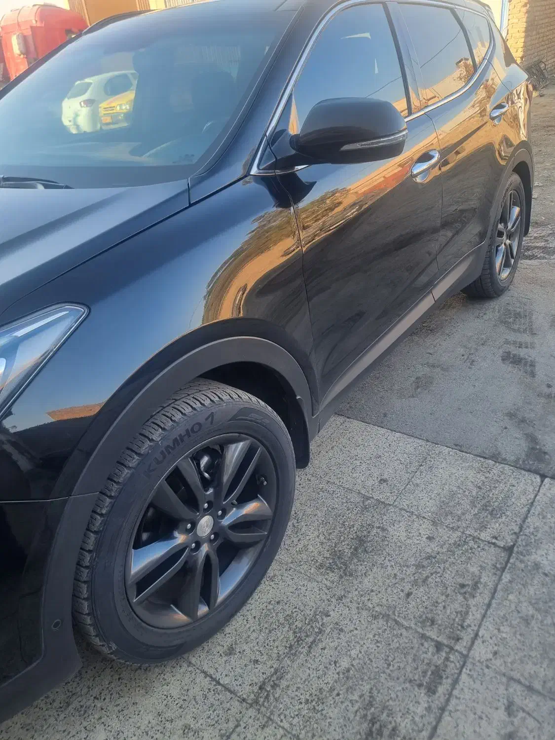 سانتافه ۲۰۱۶gdi مشکی بیرنگ|خودرو سواری و وانت|سمنان, |دیوار