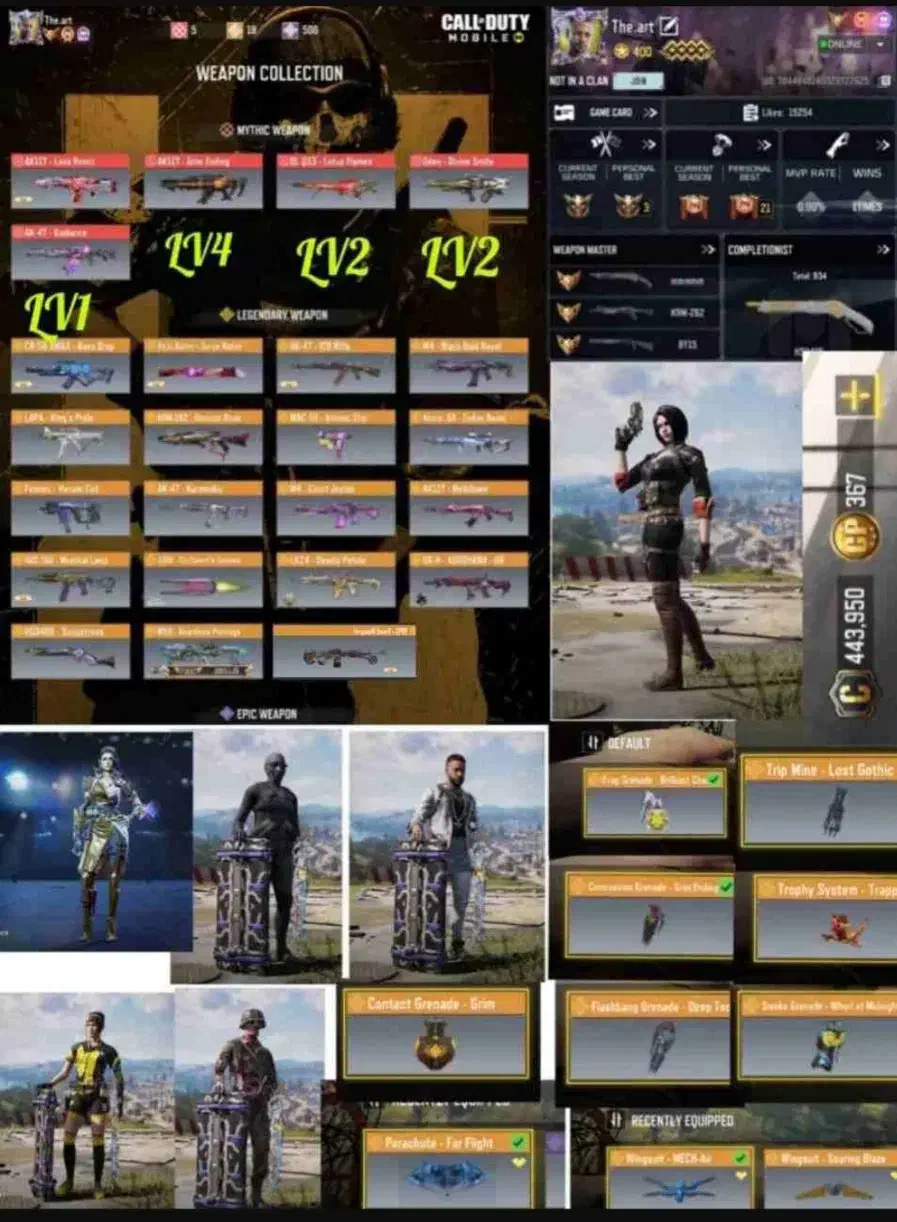 طاق با اکانت فری فایر|کنسول، بازی ویدئویی و آنلاین|ملک‌آباد, |دیوار