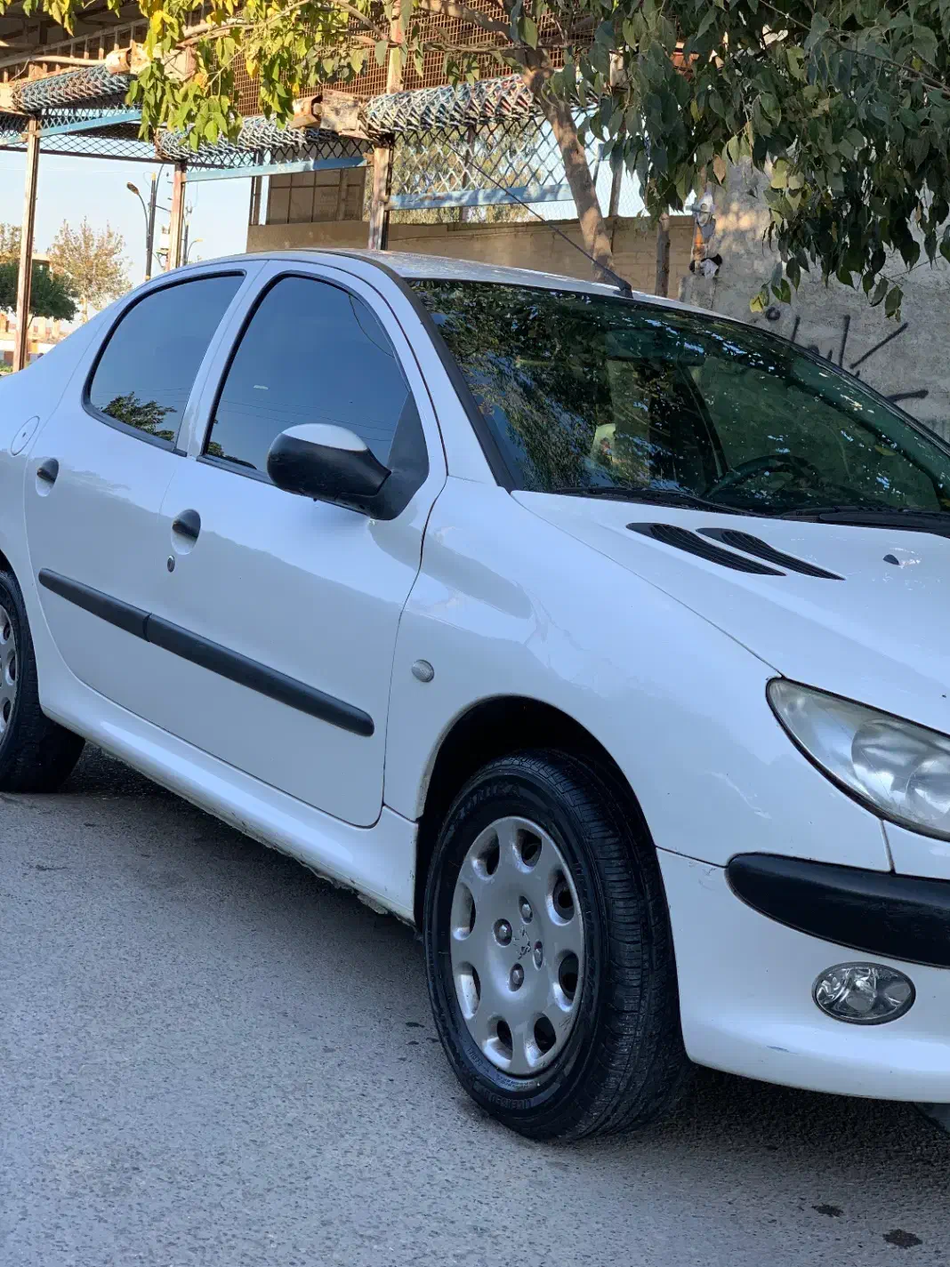 206sdمدل۹۷ v8|خودرو سواری و وانت|گرگان, |دیوار