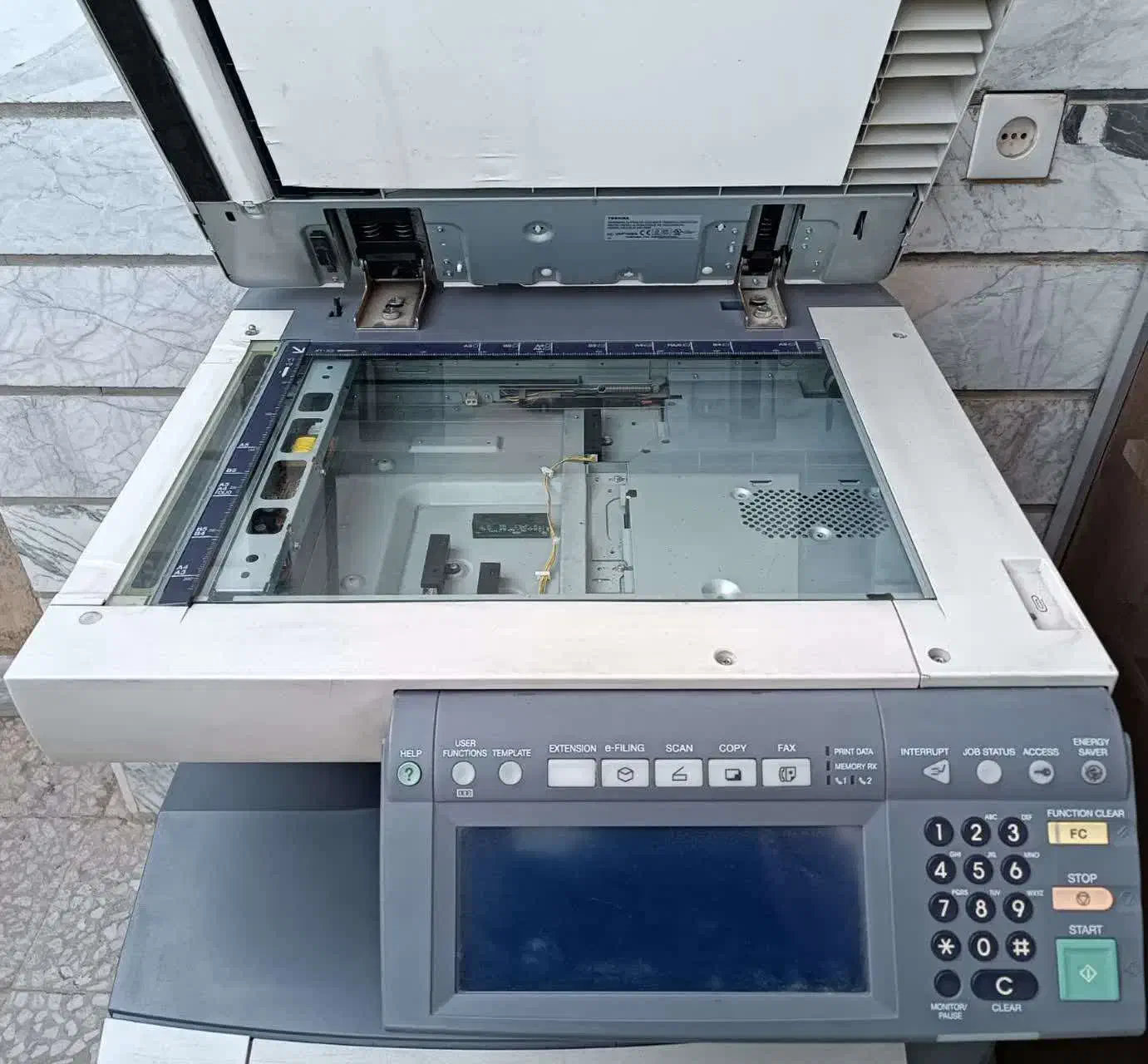 دستگاه کپی ، توشیبا ژاپن 232|پرینتر، اسکنر، کپی، فکس|ملایر, |دیوار
