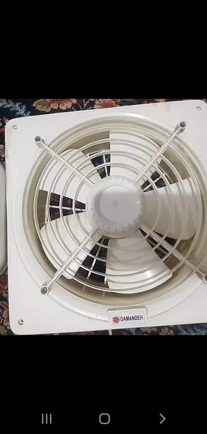 درودتعداد سه عددهواکش|پنکه و تصفیه‌کنندهٔ هوا|اصفهان, بهارستان|دیوار