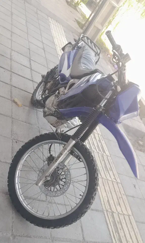 موتور جی وای ۸۷ مدارک دار|موتورسیکلت|سقز, |دیوار
