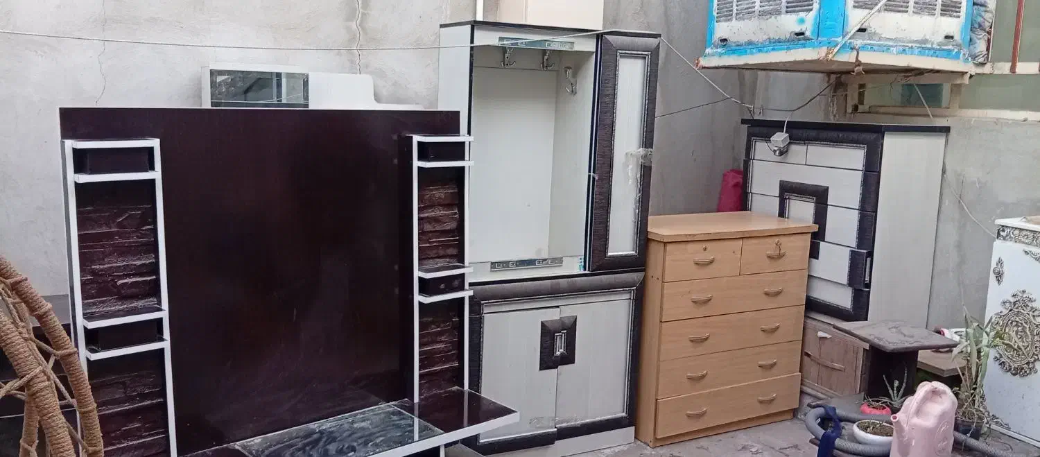 میز|جاکفشی، کمد، دراور|زاهدان, |دیوار