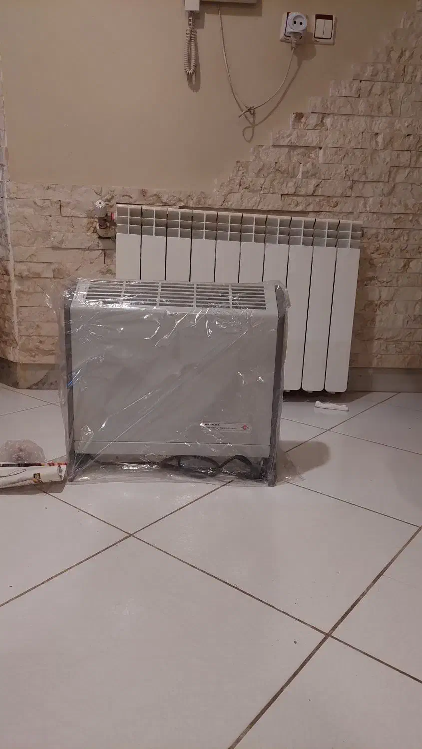 بخاری برقی پارس خزر مدل CH-1500S-آکبند|بخاری، هیتر، شومینه|ساری, |دیوار