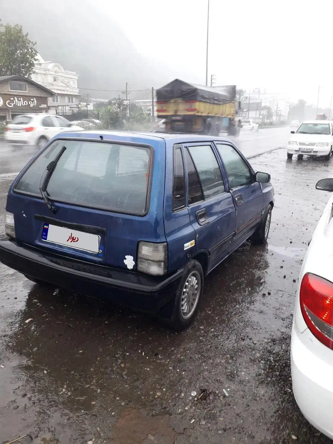 پراید هاچ پک|خودرو سواری و وانت|لاهیجان, لیالستان|دیوار