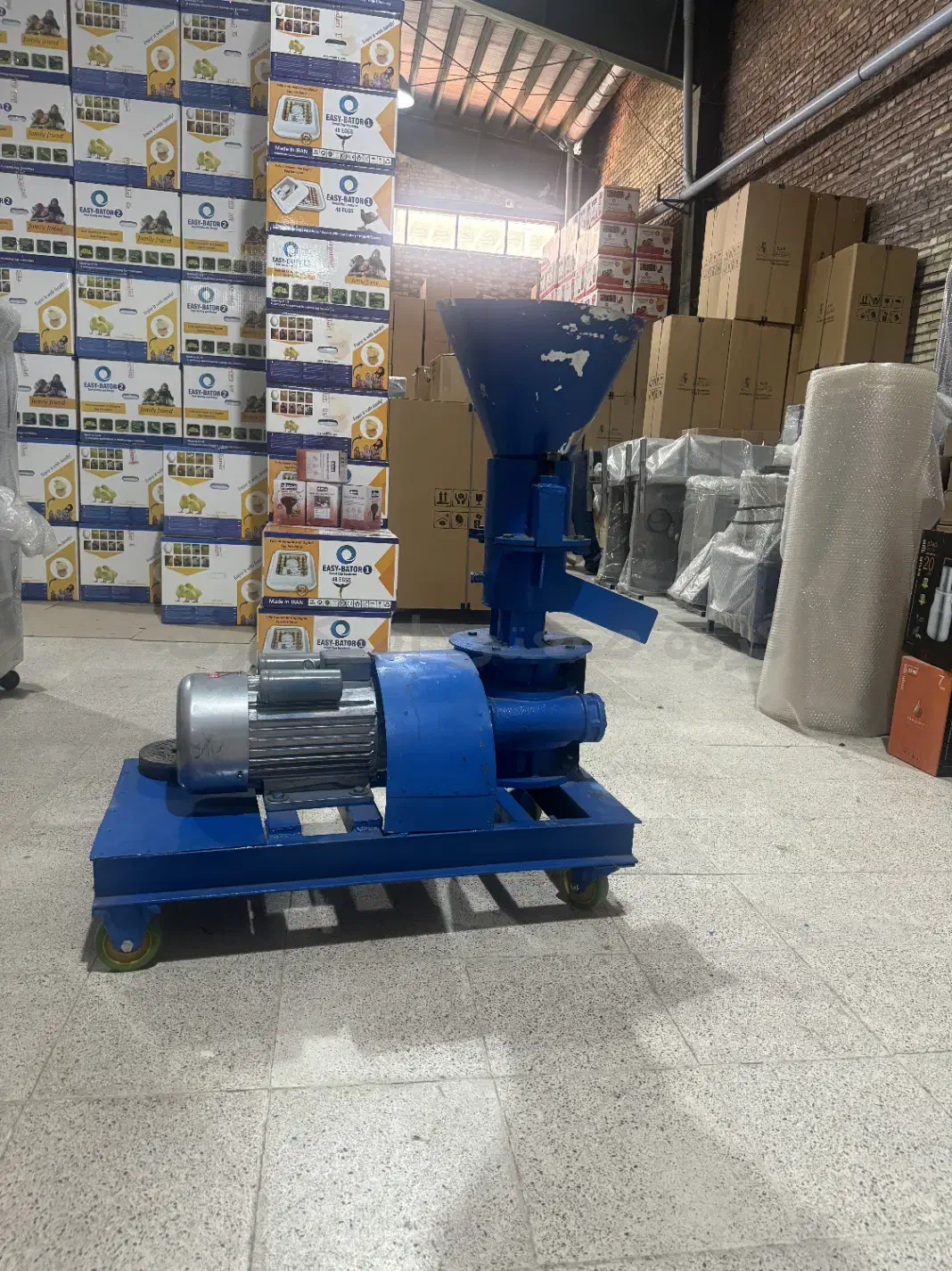 دستگاه پلت‌ زن دام و طیور - پلت ساز آبزیان|ماشین‌آلات صنعتی|تهران, شادآباد|دیوار