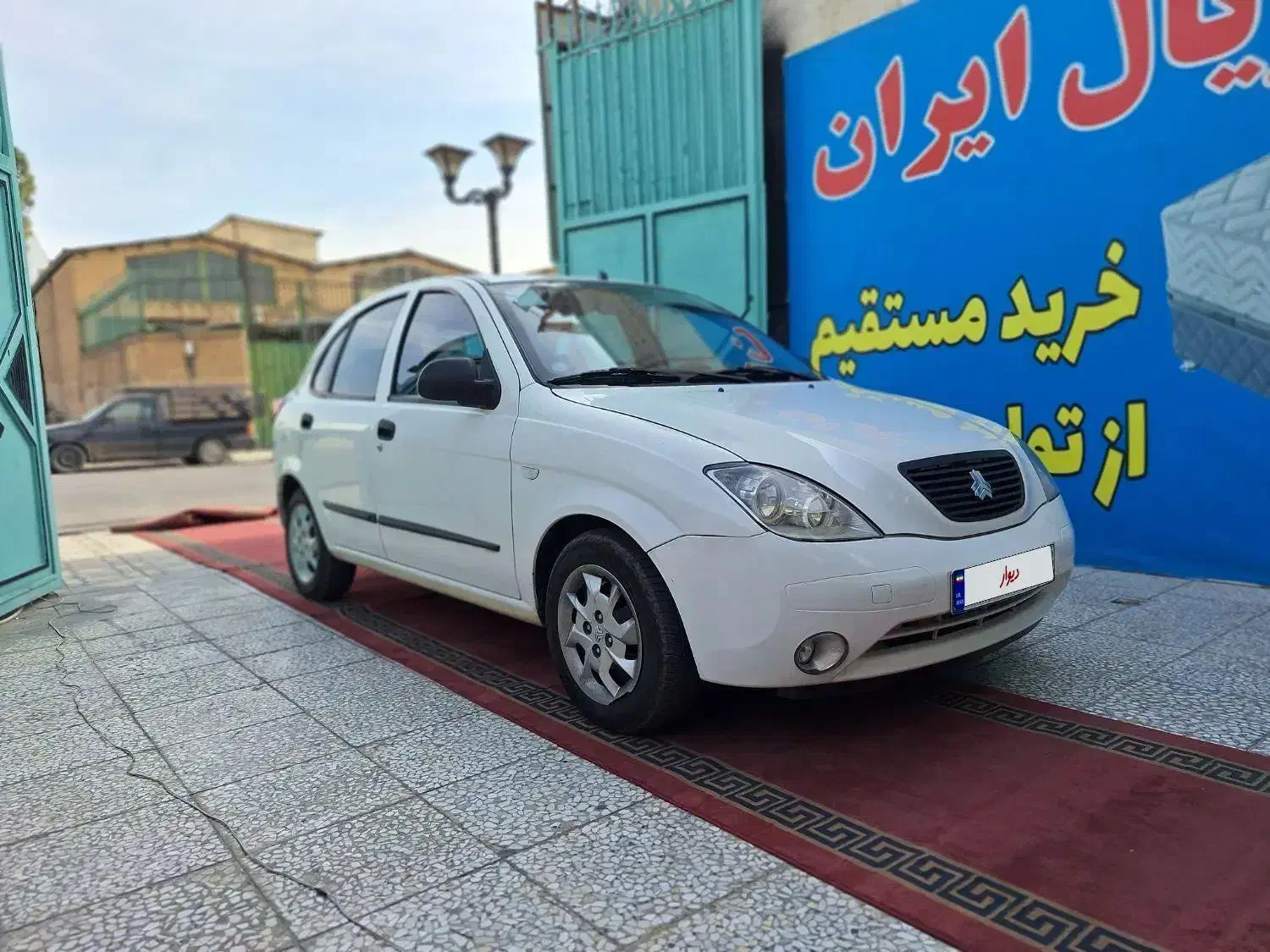 تیبا ۲|خودرو سواری و وانت|شهر ری, دیلمان|دیوار