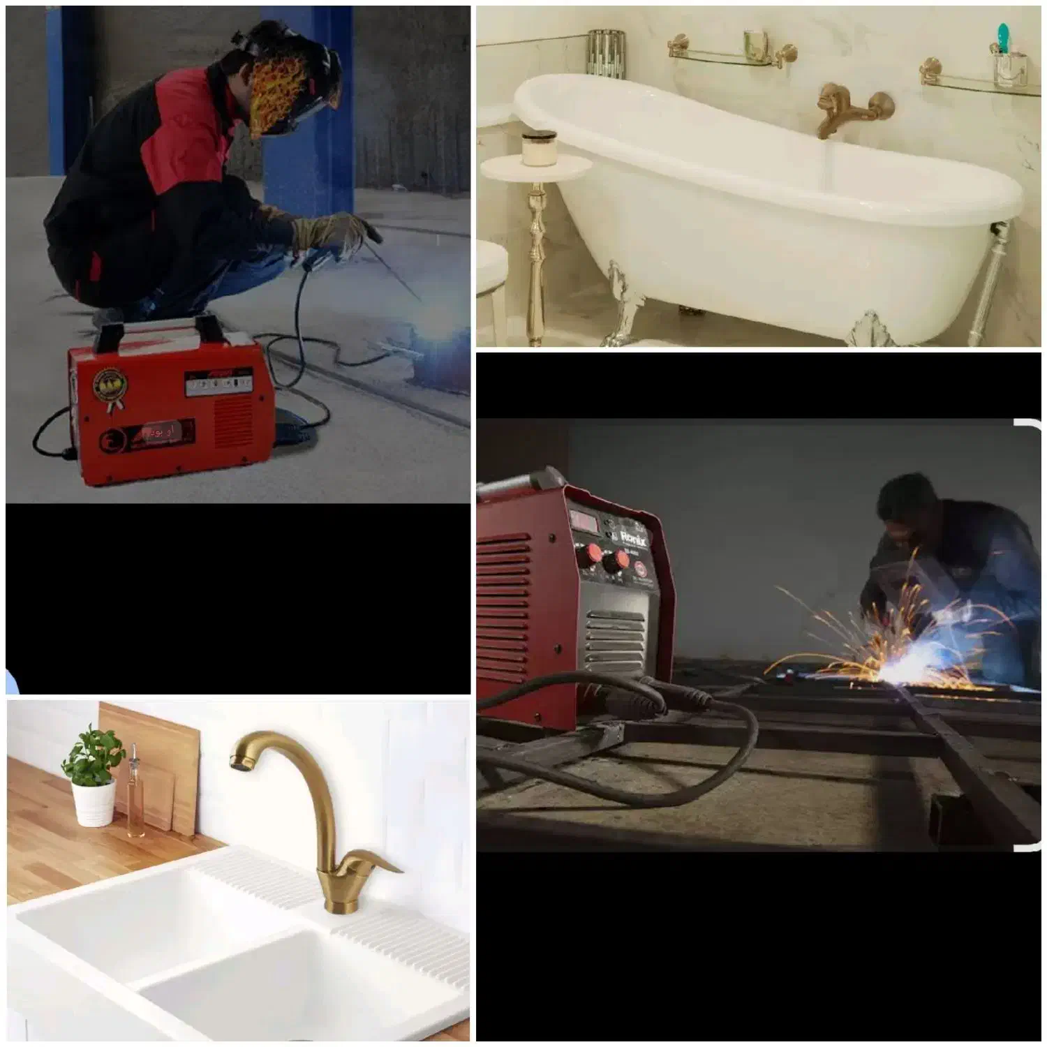 جوشکاری تخصصی در محل شما|خدمات پیشه و مهارت|گرمدره, |دیوار