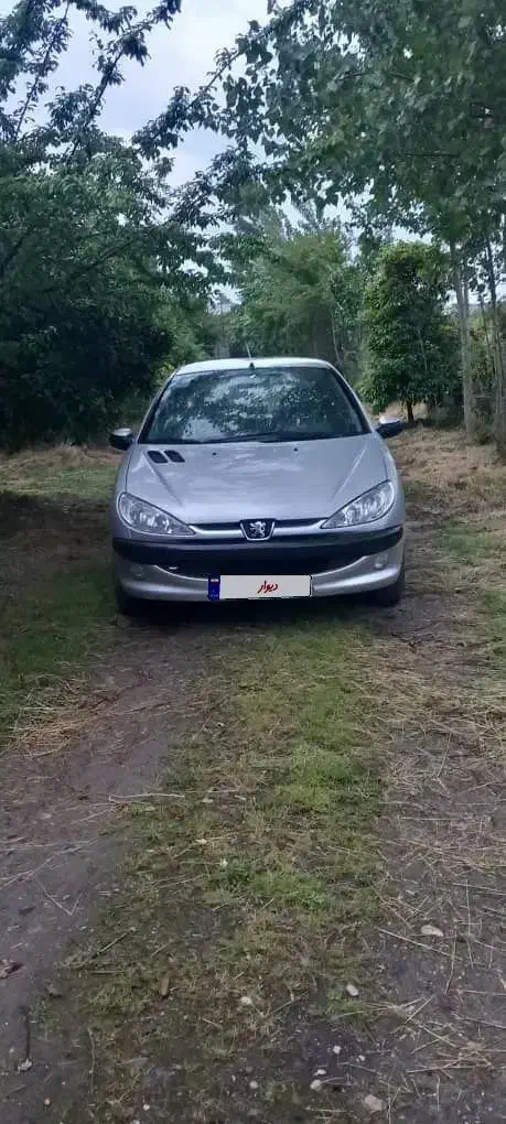 فروش ۲۰۶ تیپ ۵ دریچه گاز سیمی|خودرو سواری و وانت|خرمآباد (تنکابن), |دیوار