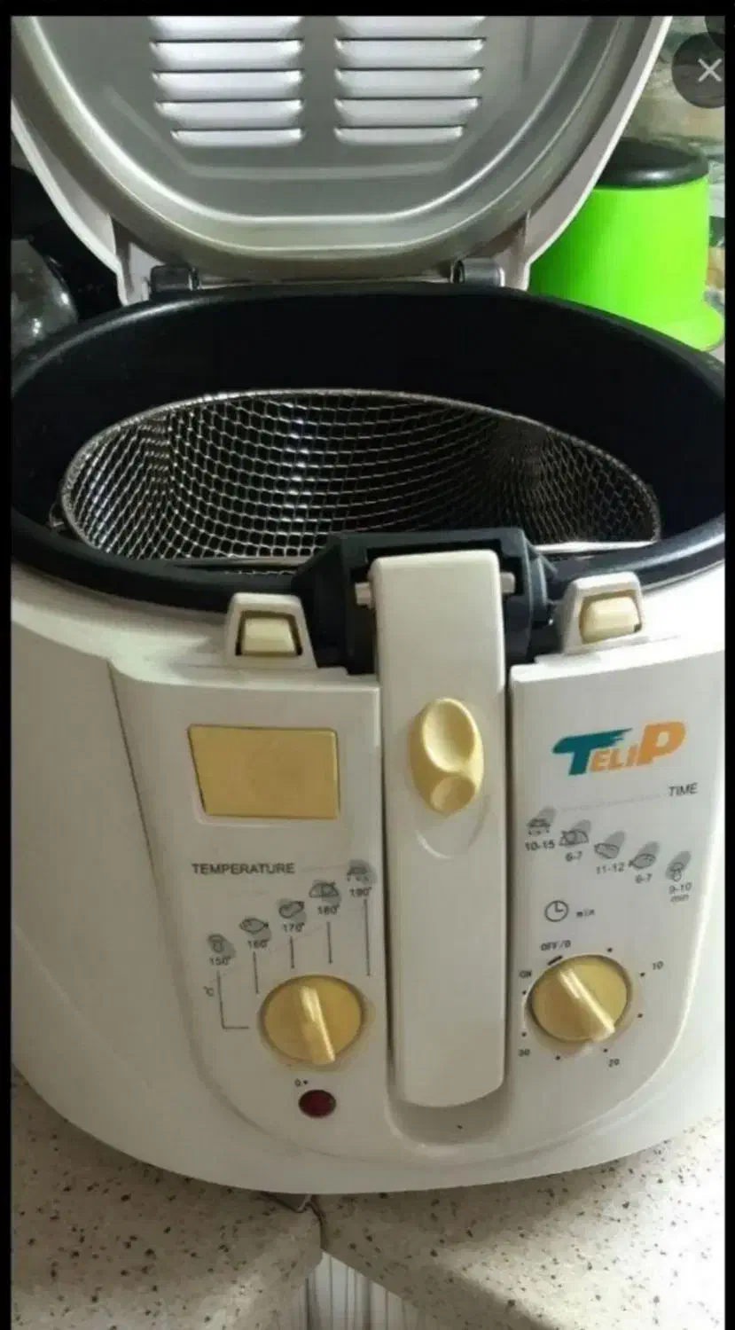 سرخ کن برقی|اجاق گاز و لوازم برقی پخت‌وپز|ورامین, شهرک مدرس|دیوار