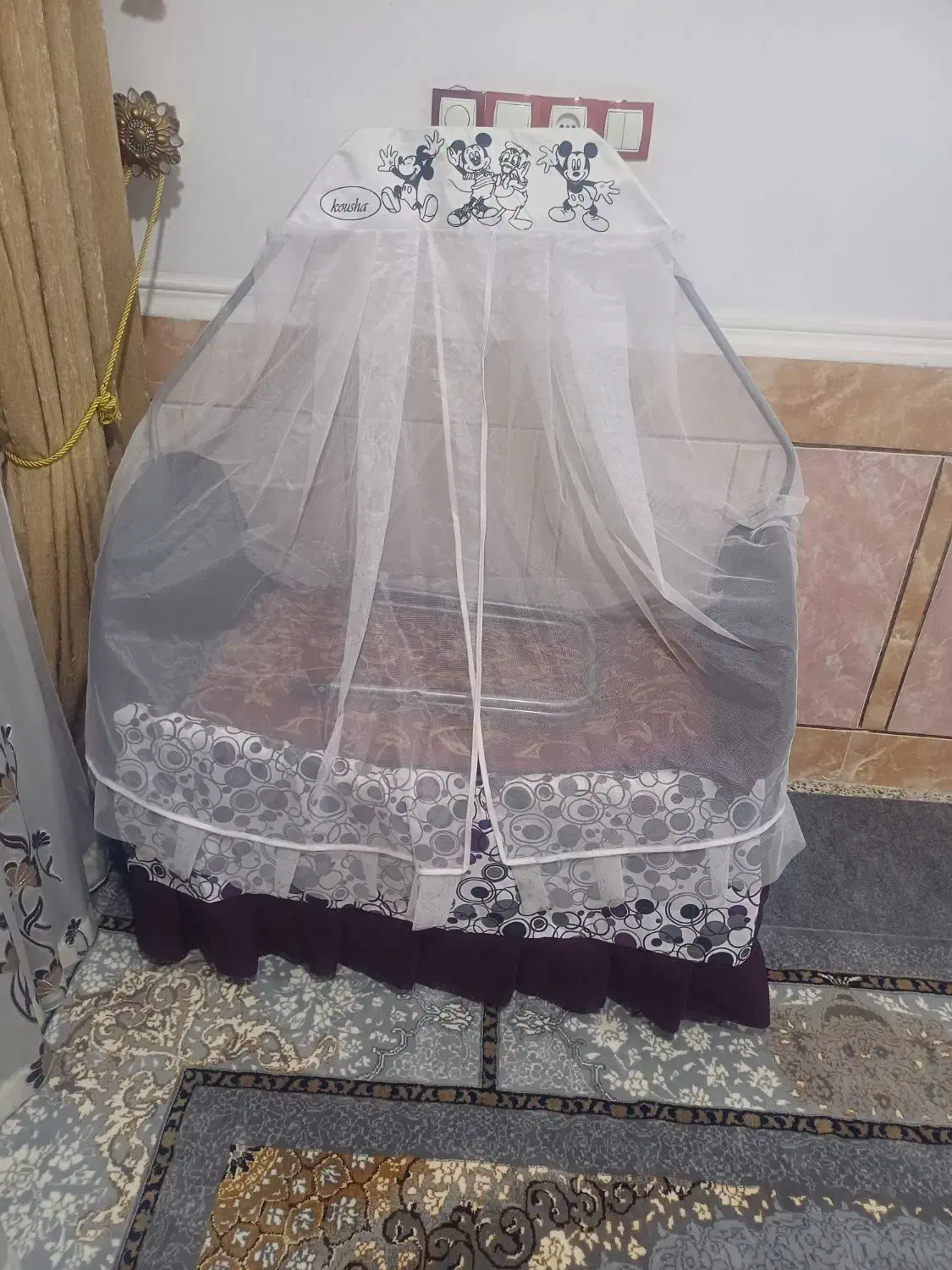 گهواره بچه|تخت و صندلی بچه|رامشیر, |دیوار