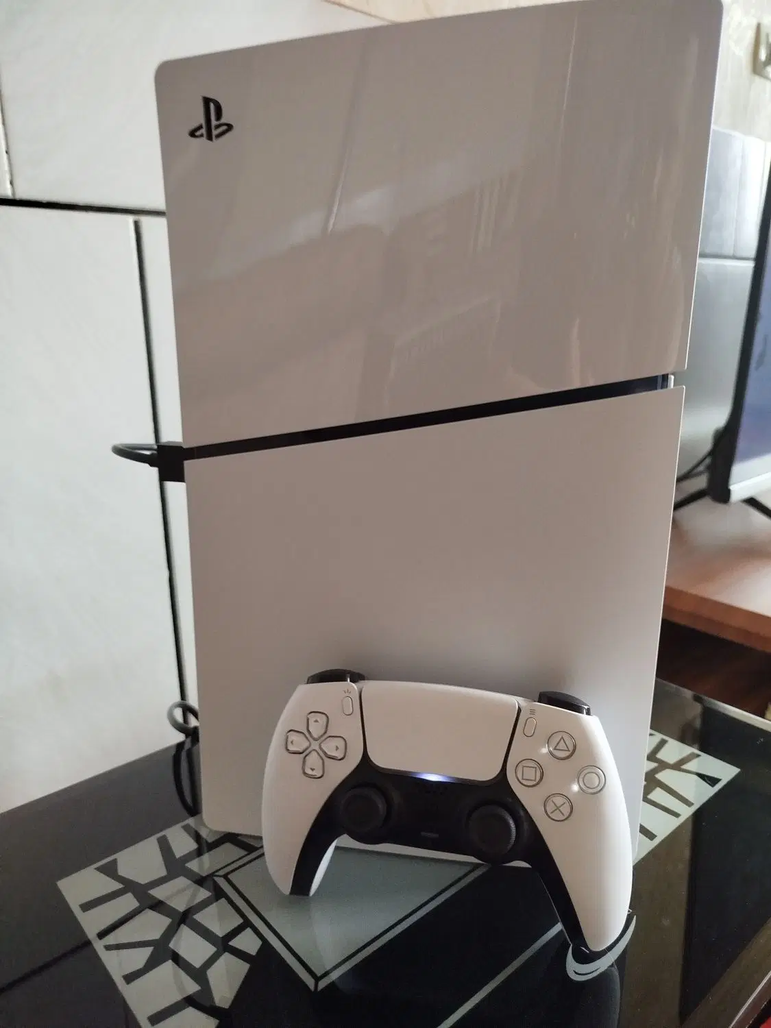 Ps5 slim digital 1T|کنسول، بازی ویدئویی و آنلاین|ازنا, |دیوار