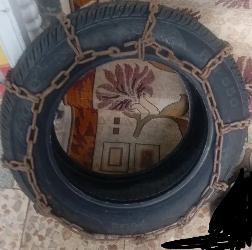 زنجیر چرخ و لاستیک پراید و پژو و رینگ اسپرت|قطعات یدکی و لوازم جانبی|بیرجند, |دیوار