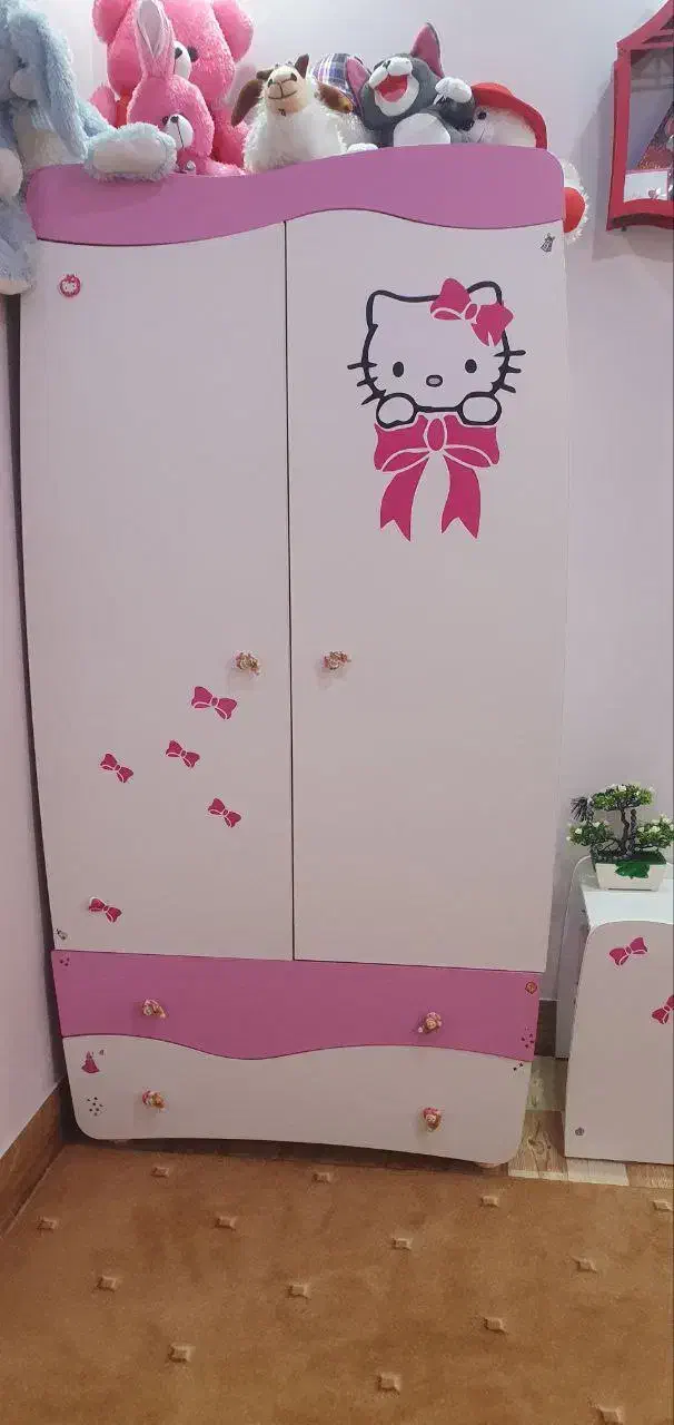 سرویس کمد وتخت خواب دراور|تخت و سرویس خواب|سرپل ذهاب, |دیوار