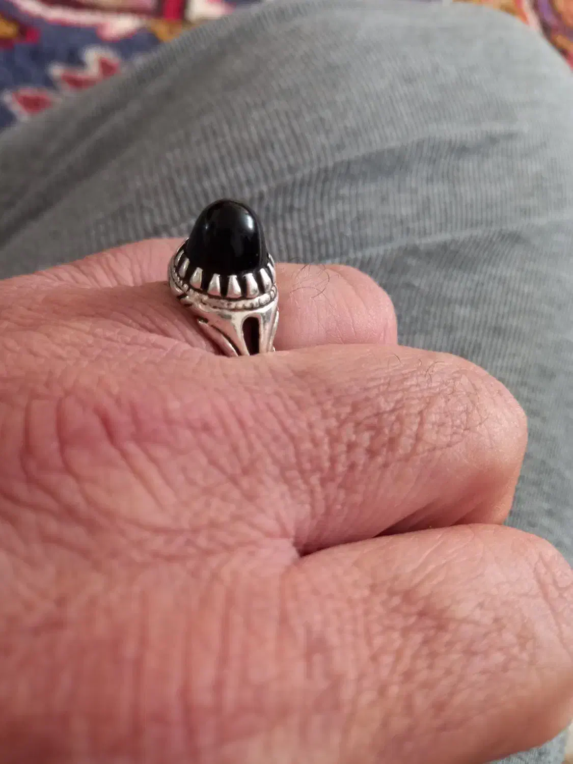 انگشتر عقیق|جواهرات|تبریز, |دیوار