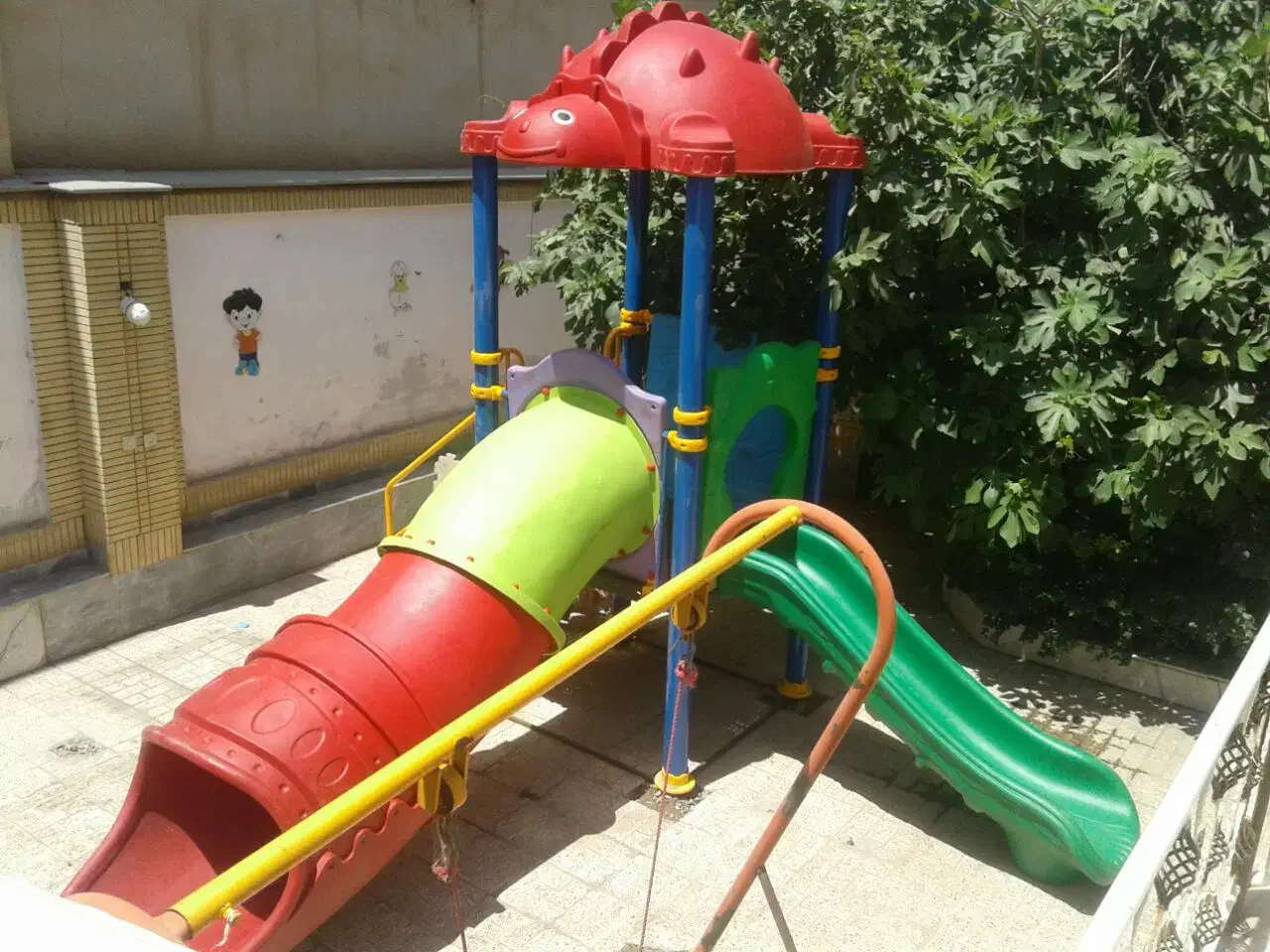 مجموعه بازی تاب سرسره و ...|اسباببازی|قدس, شهرقدس|دیوار