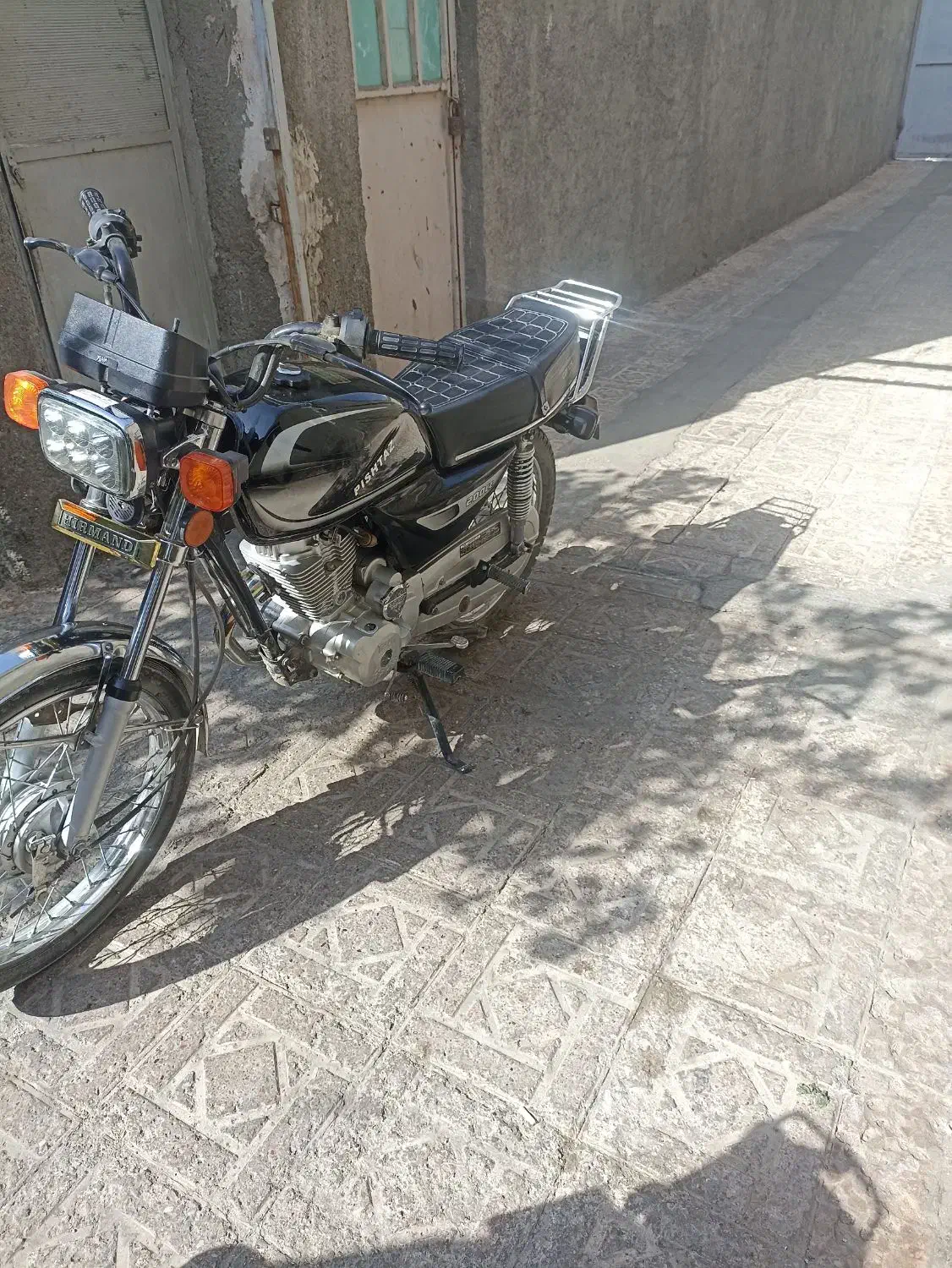 هندا هیرمند 125 مدل 95|موتورسیکلت|مشهد, طبرسی شمالی|دیوار