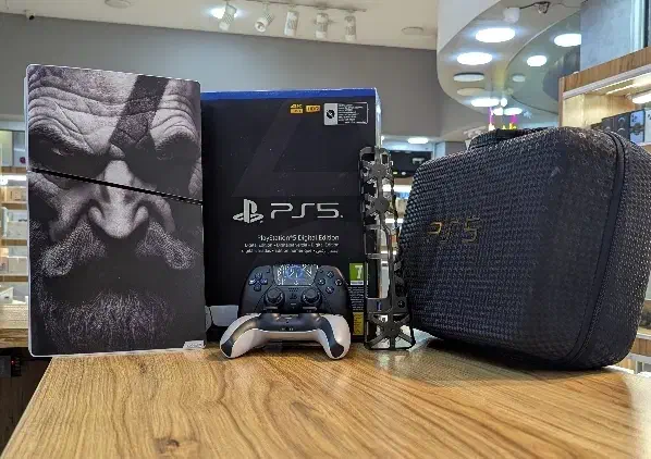 ps5 slim دیجیتال (اروپا)|کنسول، بازی ویدئویی و آنلاین|تهران, یافت‌آباد|دیوار