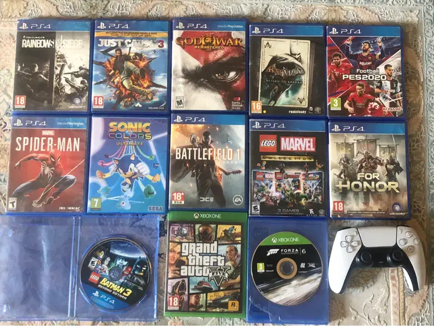 بازیps4وps5و Xbox|کنسول، بازی ویدئویی و آنلاین|شیراز, فضلآباد|دیوار