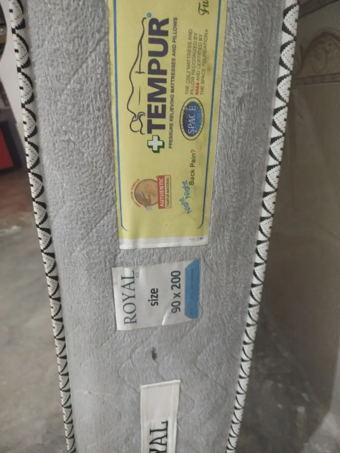 تشک تبی فنری یک نفره رویال|تشک تختخواب|برازجان, |دیوار