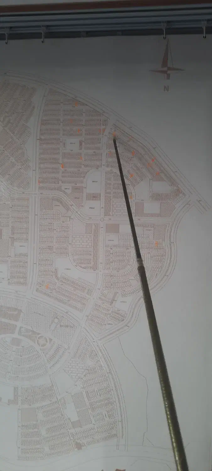 زمین جنوبی|فروش زمین و ملک کلنگی|بروجرد, |دیوار