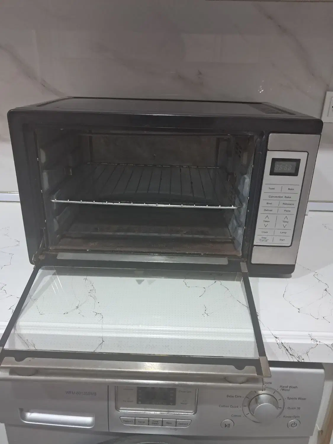 آون توستر دیجیتالی|اجاق گاز و لوازم برقی پخت‌وپز|زابل, |دیوار