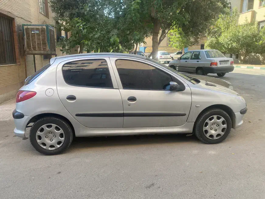 ۲۰۶ ۸۴|خودرو سواری و وانت|تهران, شهید رجایی|دیوار