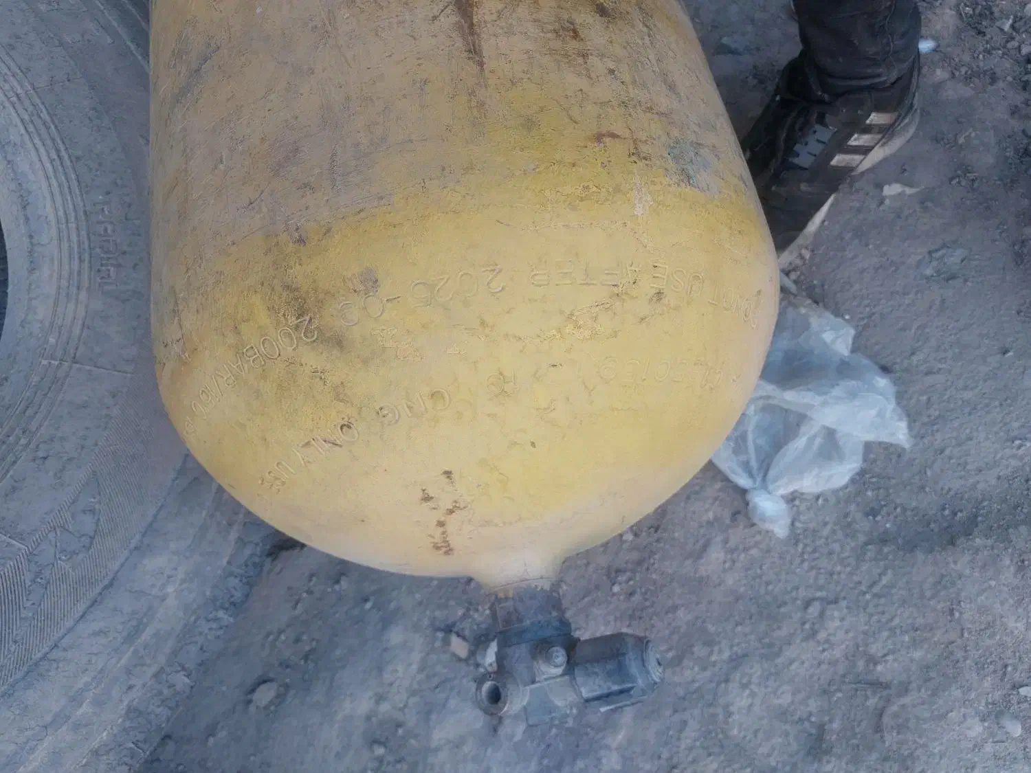 کپسول گاز سی ان جی|قطعات یدکی و لوازم جانبی|قم, پاسدار|دیوار