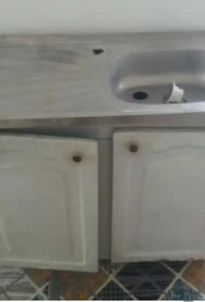 کابینت وسینک ظرفشویی|آب‌چکان و نظم‌دهنده ظروف|صحنه, |دیوار