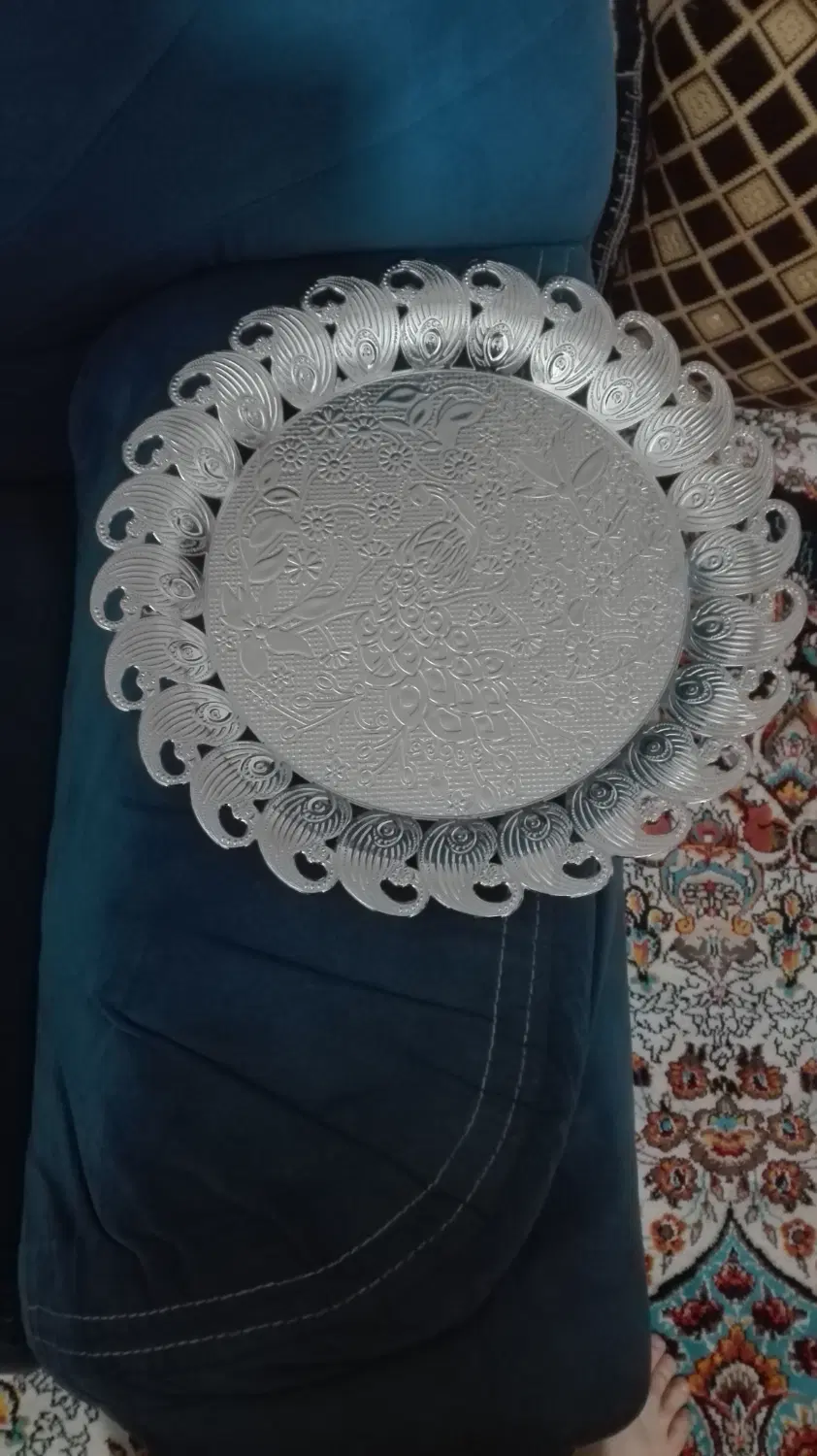 سینی|ظروف سرو و پذیرایی|قم, دانش|دیوار