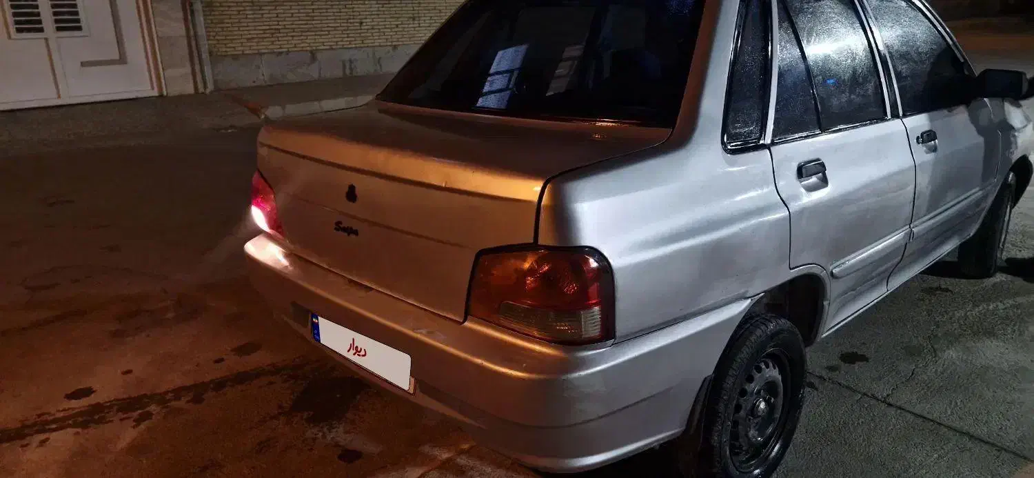 پراید ۱۳۲ مدل ۸۷ زیر قیمت|خودرو سواری و وانت|شاهین‌شهر, اقبال لاهوری|دیوار