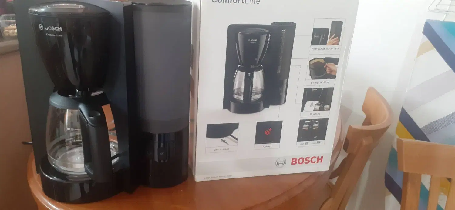 دستگاه قهوه Bosch - ComfortLine TKA6A043|سماور، چایساز، قهوهساز|تهران, شاهین|دیوار