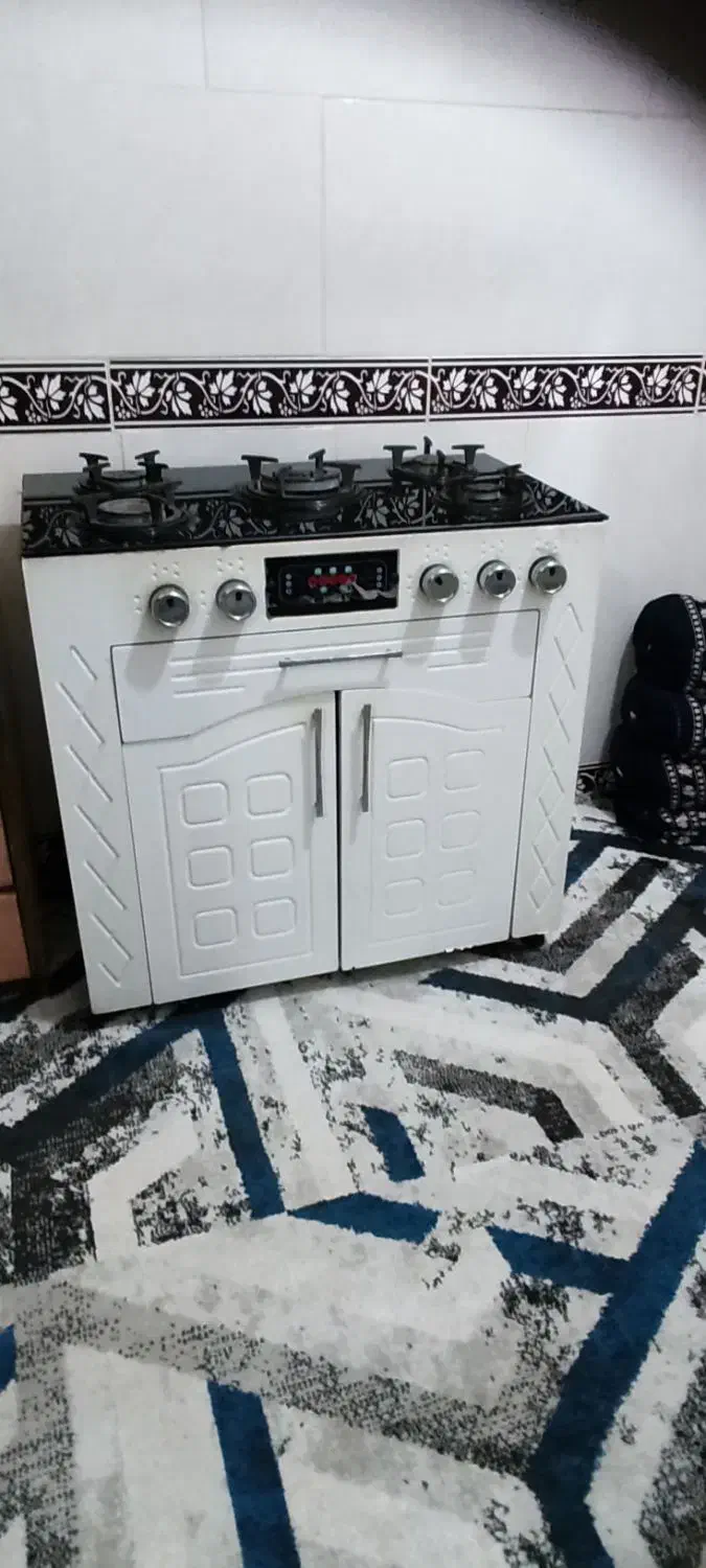 گاز پنج شعله|اجاق گاز و لوازم برقی پختوپز|جوانرود, |دیوار