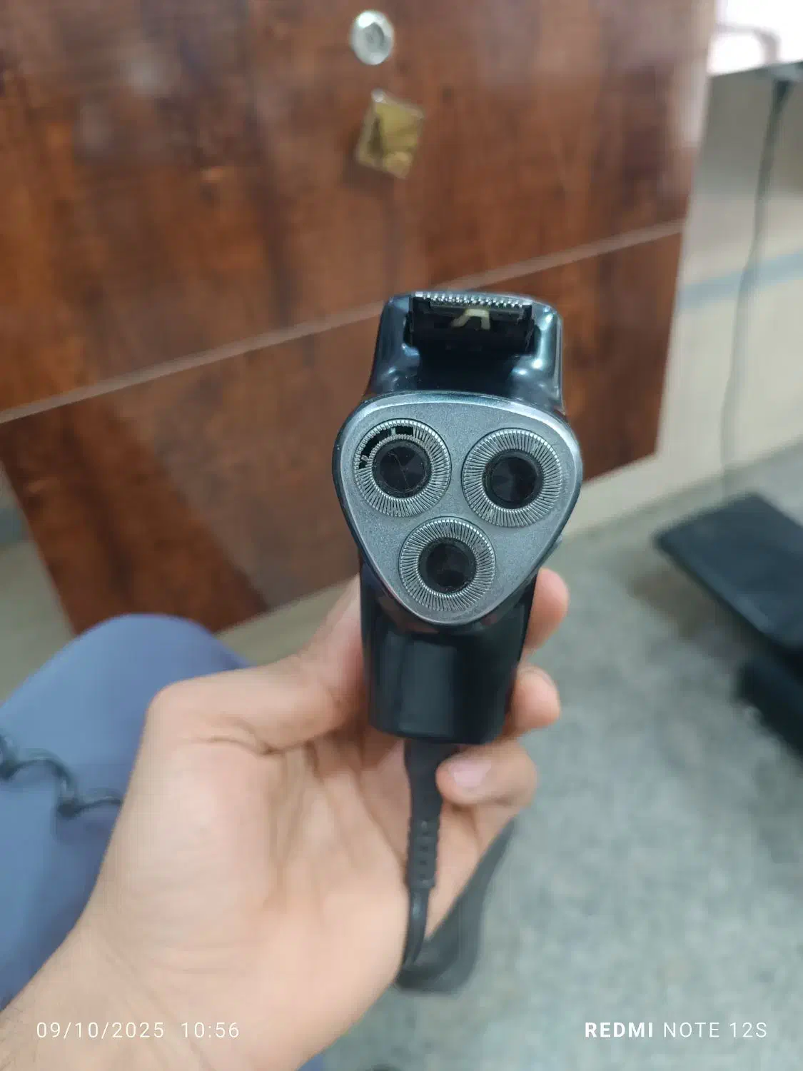 ماشین اصلاح  سه تیغ فلیپس قدیمی|آرایشی، بهداشتی، درمانی|تربت جام, جامی|دیوار