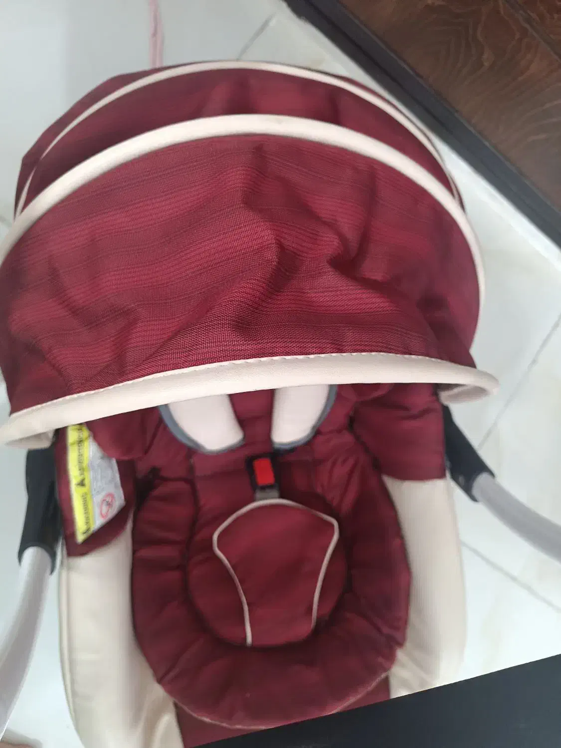 کریر و کالسکه در حد نو|کالسکه و لوازم جانبی|اردبیل, |دیوار