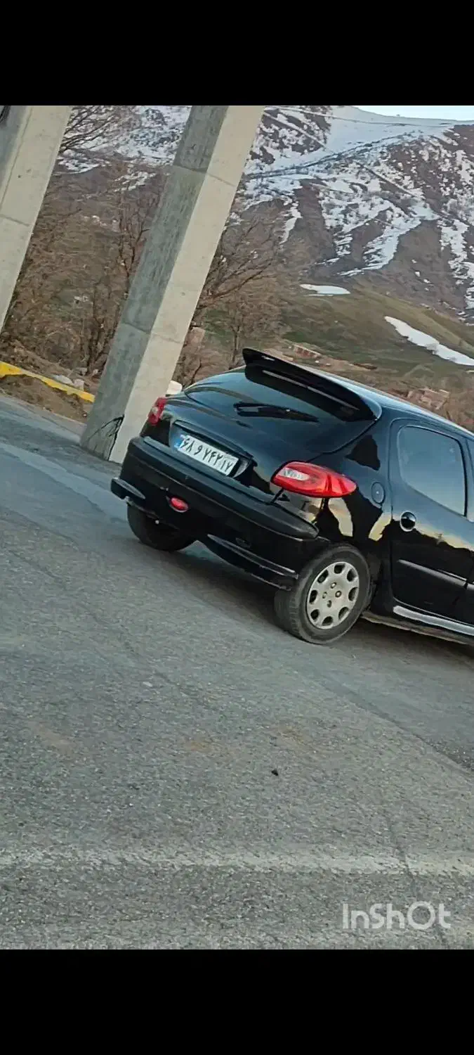 پژو206|خودرو سواری و وانت|بانه, |دیوار