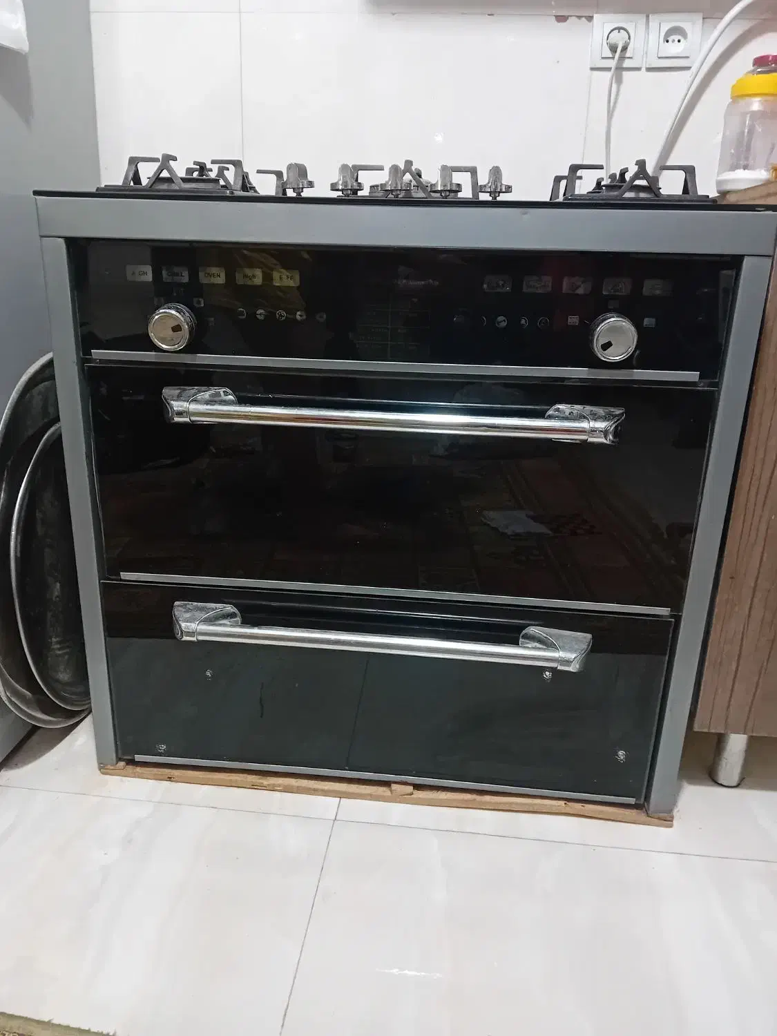 اجاق گازدرحدنو|اجاق گاز و لوازم برقی پختوپز|ماهدشت, |دیوار