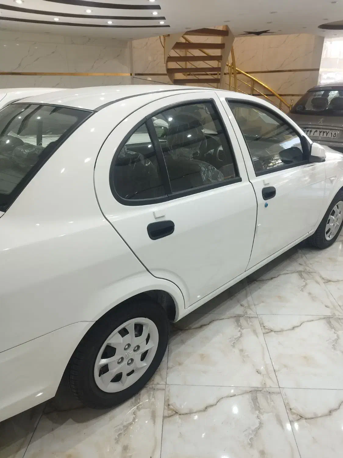 ساینا خشک مدل1403|خودرو سواری و وانت|تبریز, |دیوار