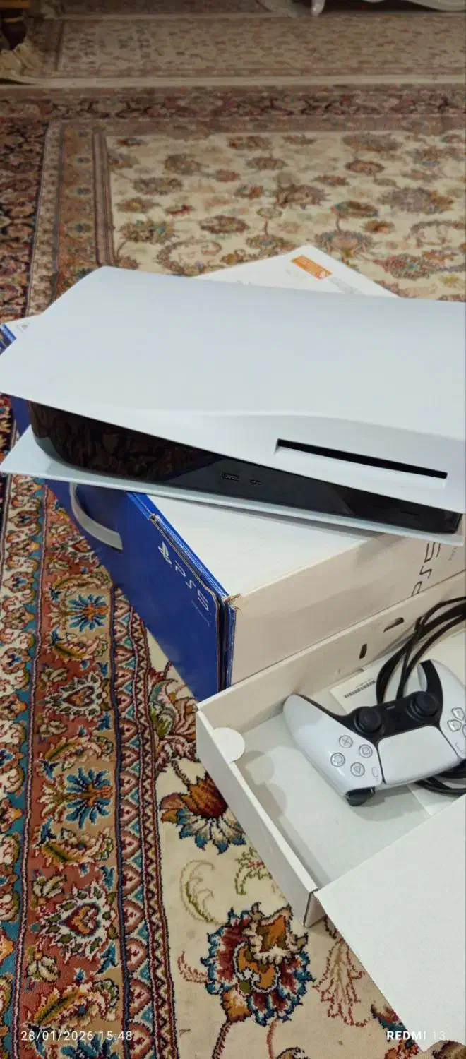 ps5 در حد نو|کنسول، بازی ویدئویی و آنلاین|بندرعباس, |دیوار