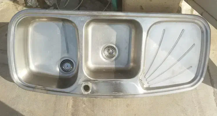 سینک ظرفشویی استیل البرز|مصالح و تجهیزات ساختمان|اصفهان, طامه|دیوار