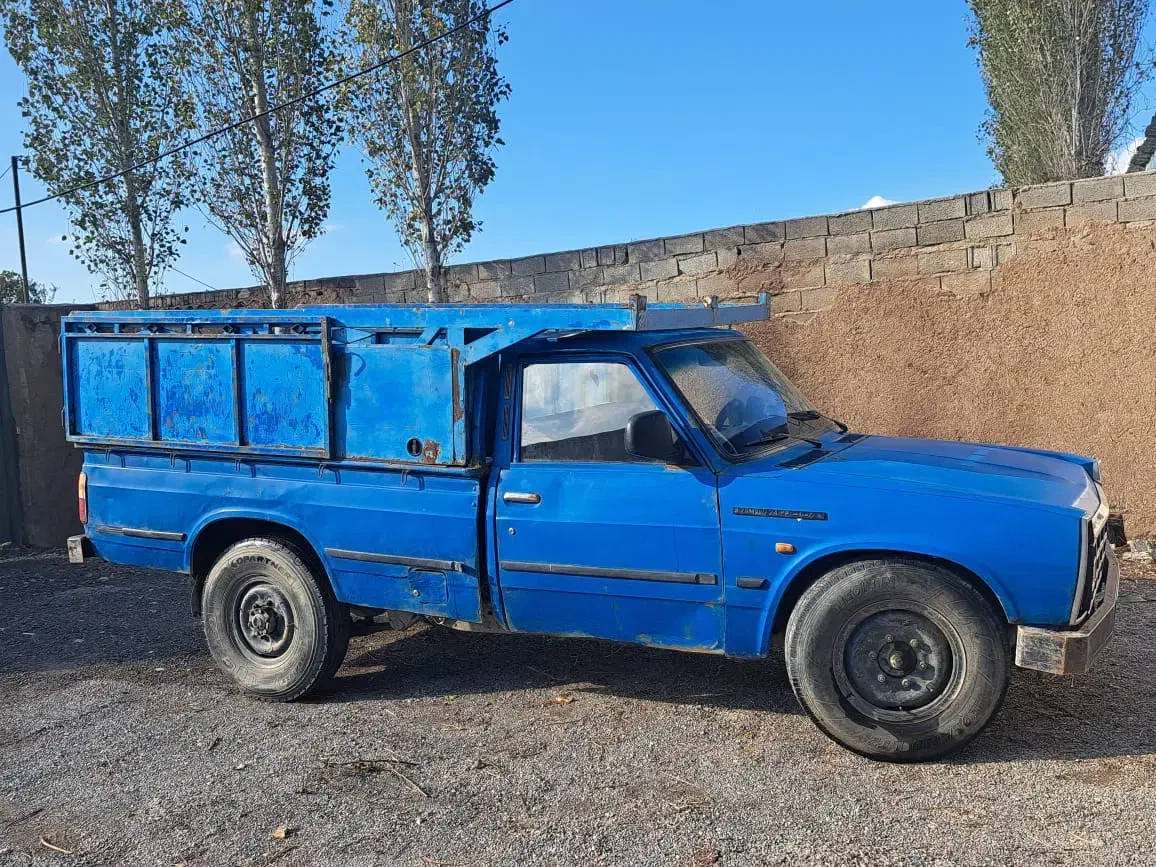 نیسان وانت مدل 84تمیز|خودرو سواری و وانت|گمیشان, |دیوار