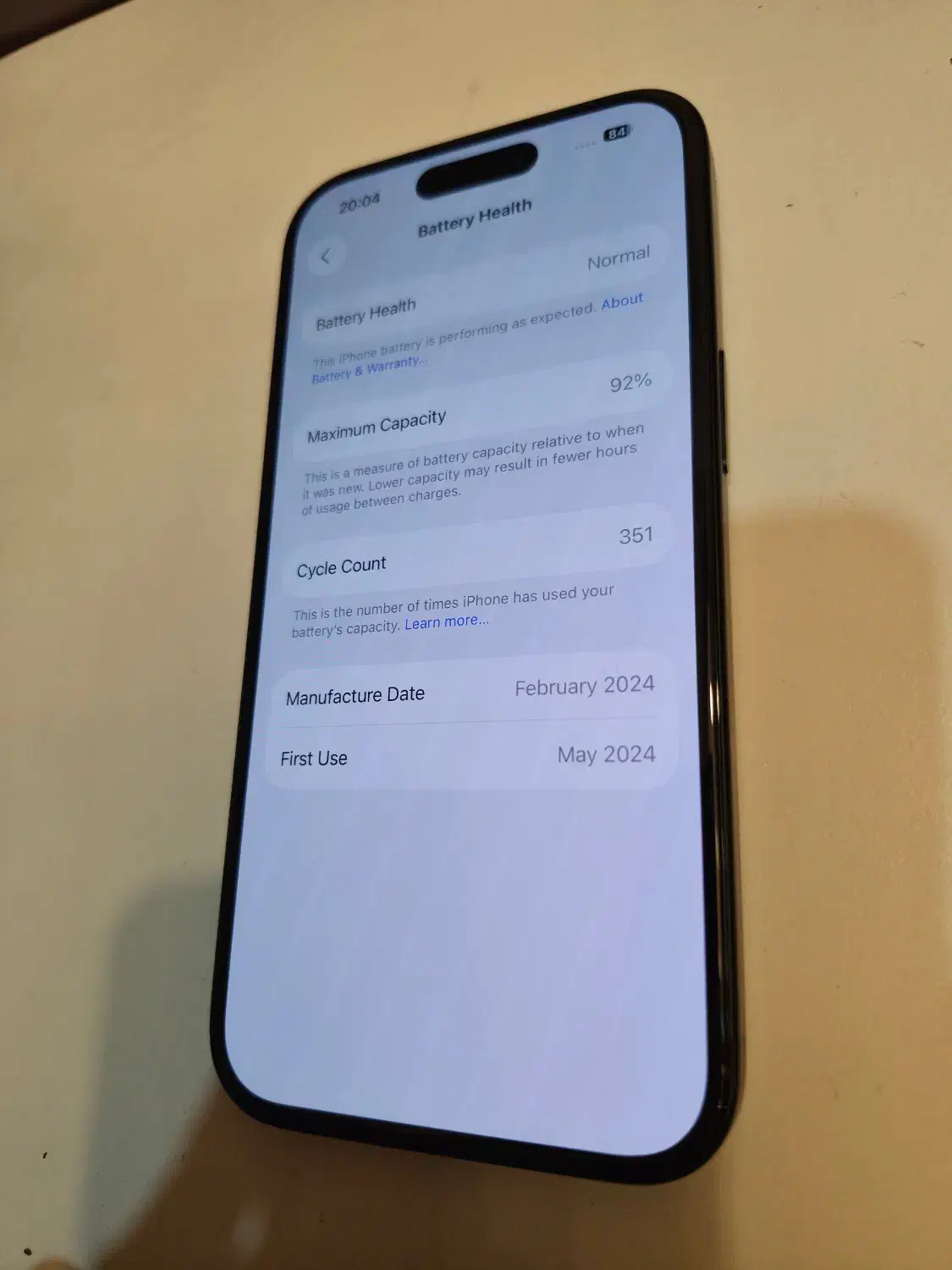iphone15 normal 256g /256 آیفون 15 نرمال+ریجستر|موبایل|تهران, نیروی هوایی (پیروزی)|دیوار