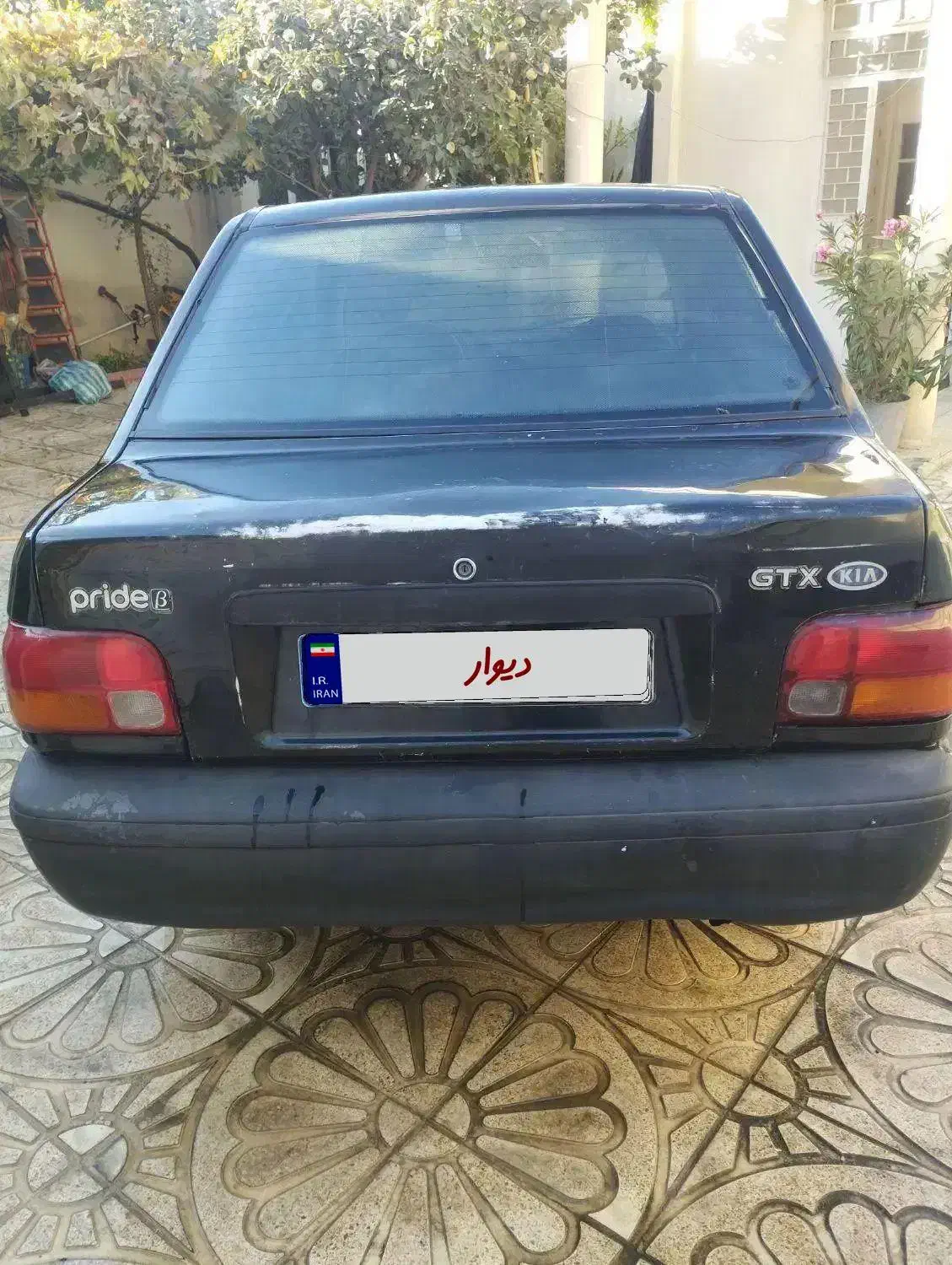 پراید مدل ۸۳ فروش نقدی هم معاوضه با پراید مدل بالا|خودرو سواری و وانت|ارومیه, |دیوار