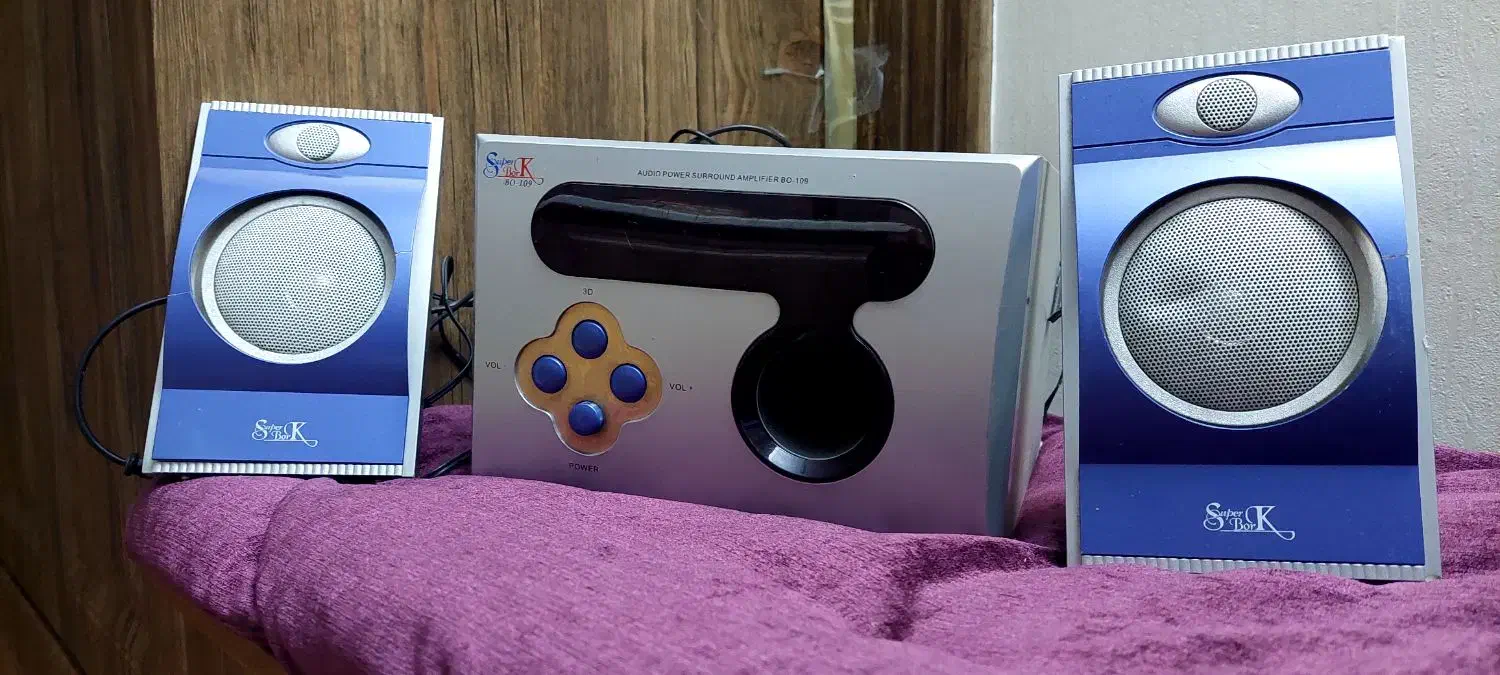اسپیکر super bork|سیستم صوتی خانگی|کرج, گلشهر|دیوار