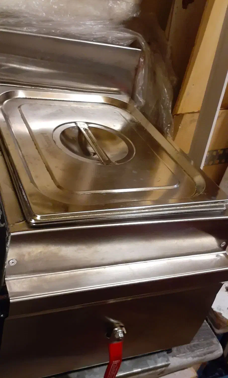 سرخ کن صنعتی گازی|اجاق گاز و لوازم برقی پخت‌وپز|فردیس, دهکده|دیوار