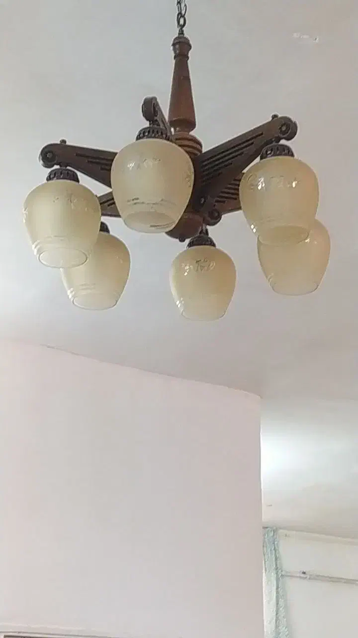 لوستر|لوستر و چراغ آویز|خرمآباد, |دیوار